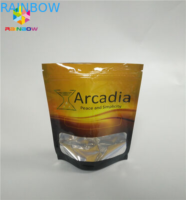 Προσαρμόστε την τυπωμένη ακίνδυνη για τα παιδιά 3.5g CBD αγοριών ζουγκλών τσαντών φύλλων αλουμινίου αργιλίου σακούλα μπισκότων πακέτων