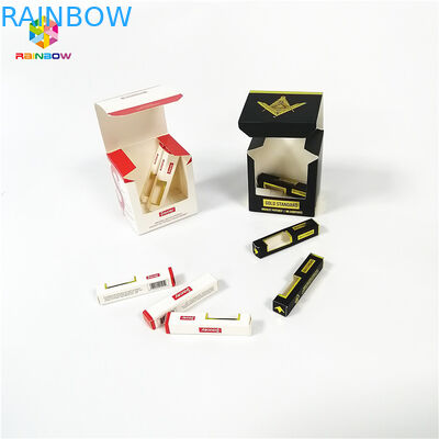 Ανθεκτικό κιβώτιο εγγράφου που συσκευάζει τα κάρρα μπισκότων πετρελαίου Cbd κασετών Vape με τη φουσκάλα