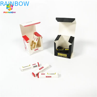 Κιβώτιο εγγράφου κασετών Vape χαρτονιού που συσκευάζει το προσαρμοσμένο μέγεθος Eco - φιλικό