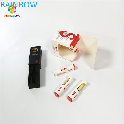 Συσκευάζοντας μπουκάλι πετρελαίου κιβωτίων CBD χαρτονιού κασετών Vape/υγρό Ε/συσκευασία μανδρών Vape