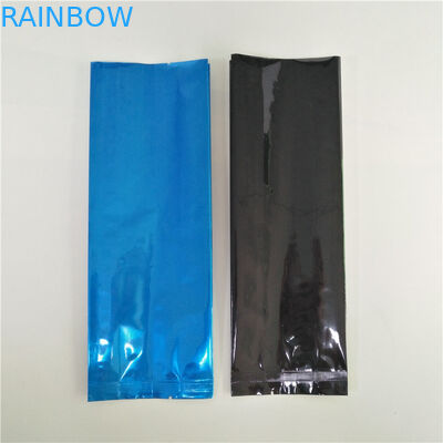 Gusset φύλλων αλουμινίου αργιλίου οι δευτερεύουσες τσάντες τσαγιού που συσκευάζουν τη σακούλα καφέ συγκολλούν με θερμότητα με τη βαλβίδα