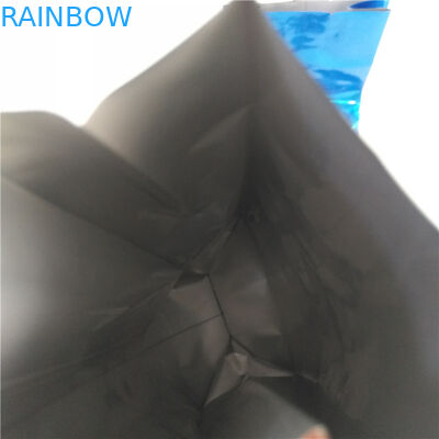 Gusset φύλλων αλουμινίου αργιλίου οι δευτερεύουσες τσάντες τσαγιού που συσκευάζουν τη σακούλα καφέ συγκολλούν με θερμότητα με τη βαλβίδα