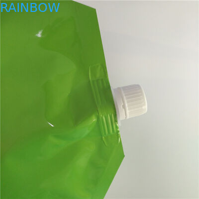 Χαμηλής θερμοκρασίας σακούλα σωλήνων που συσκευάζει την επαναχρησιμοποιήσιμη πτυσσόμενη πλαστική υγρή τσάντα 3L 5L αποθήκευσης