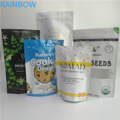 Βοτανικό θυμίαμα μπισκότων Mylar Runtz που συσκευάζει τις ανθεκτικές πλαστικές τσάντες κλειδαριών φερμουάρ