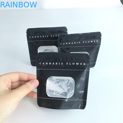 Βοτανικό θυμίαμα μπισκότων Mylar Runtz που συσκευάζει τις ανθεκτικές πλαστικές τσάντες κλειδαριών φερμουάρ