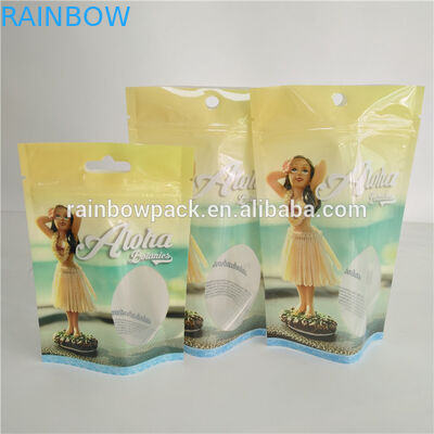 Βοτανικό θυμίαμα απόδειξης μυρωδιάς που συσκευάζει την ακίνδυνη για τα παιδιά τσάντα 3.5g μπαλωμάτων Ziplocke Stoney