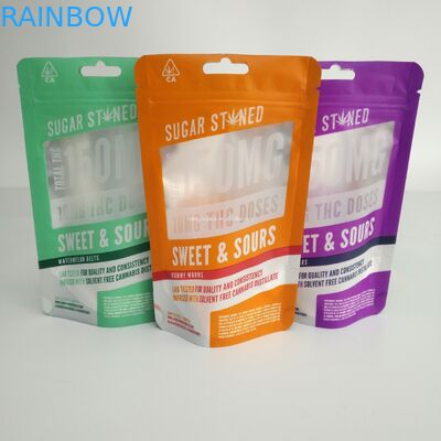 Βοτανικό θυμίαμα απόδειξης μυρωδιάς που συσκευάζει την ακίνδυνη για τα παιδιά τσάντα 3.5g μπαλωμάτων Ziplocke Stoney