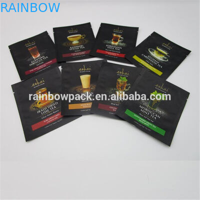 Η Resealable πλευρά τρία σφράγισε την υγρασία τροφίμων τσαντών κλειδαριών φερμουάρ φύλλων αλουμινίου αργιλίου - απόδειξη