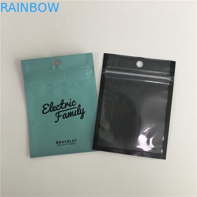 Η Resealable πλευρά τρία σφράγισε την υγρασία τροφίμων τσαντών κλειδαριών φερμουάρ φύλλων αλουμινίου αργιλίου - απόδειξη