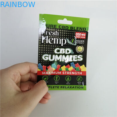 Η πλαστική Ziplock συσκευασία τσαντών τσαγιού τοποθετεί Resealable βιοδιασπάσιμος σε σάκκο για τα τρόφιμα/ξηρός - φρούτα