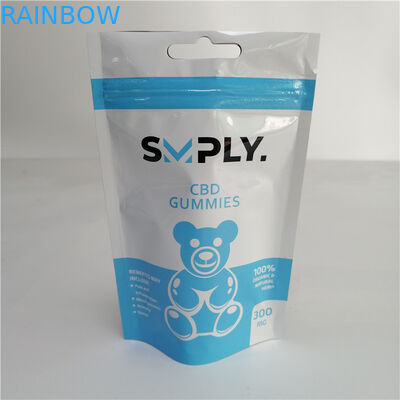 Η πλαστική Ziplock συσκευασία τσαντών τσαγιού τοποθετεί Resealable βιοδιασπάσιμος σε σάκκο για τα τρόφιμα/ξηρός - φρούτα