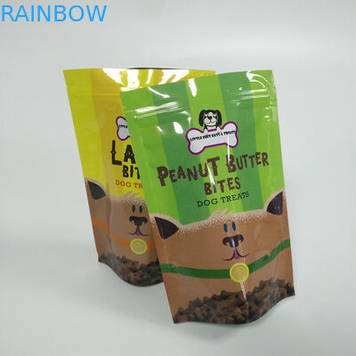 Ψηφιακή στάση εκτύπωσης επάνω στο πλαστικό υλικό συσκευασίας τροφίμων της Pet τσαντών σακουλών φερμουάρ