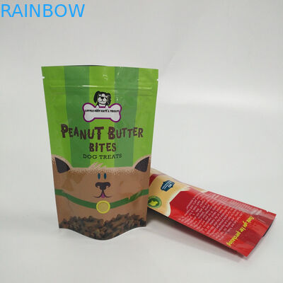 Ψηφιακή στάση εκτύπωσης επάνω στο πλαστικό υλικό συσκευασίας τροφίμων της Pet τσαντών σακουλών φερμουάρ