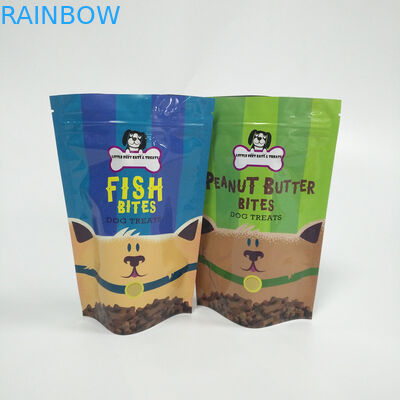 Ψηφιακή στάση εκτύπωσης επάνω στο πλαστικό υλικό συσκευασίας τροφίμων της Pet τσαντών σακουλών φερμουάρ