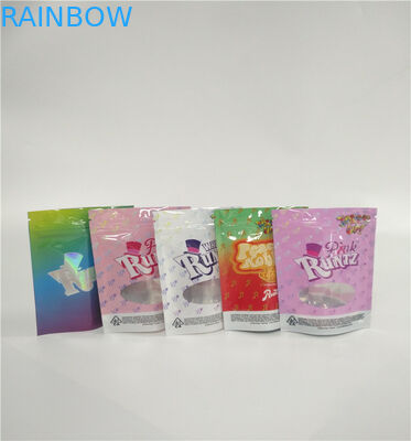 Το βοτανικό θυμίαμα αποθήκευσης ιατρικής που συσκευάζει 1 γραμμάριο 1/8 1/4 1/2 1 ουγγιά βοτανίζει με το παράθυρο