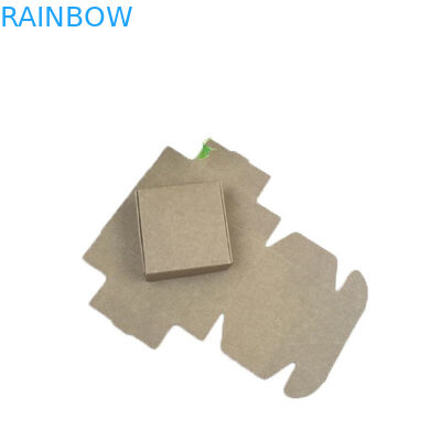 Πτυσσόμενο ανακυκλωμένο σαπούνι που συσκευάζει το επίπεδο μπουκάλι αρώματος ουσιαστικού πετρελαίου κουτιών από χαρτόνι πακέτων