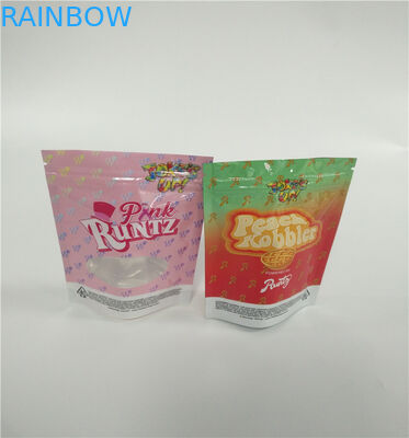 Rotogravure απόδειξης μυρωδιάς φερμουάρ Mylar συνήθειας τσαντών φύλλων αλουμινίου αργιλίου μιας λίβρας εκτύπωση