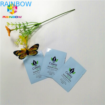 Ziplock 1oz Mylar τσαντών απόδειξης μυρωδιάς καλλυντική συσκευάζοντας Resealable σακούλα φερμουάρ φύλλων αλουμινίου