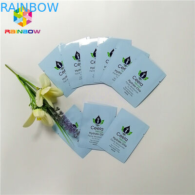 Ziplock 1oz Mylar τσαντών απόδειξης μυρωδιάς καλλυντική συσκευάζοντας Resealable σακούλα φερμουάρ φύλλων αλουμινίου