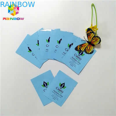 Μυρωδιάς προσαρμοσμένο τσάντα μέγεθος συσκευασίας απόδειξης καλλυντικό για τα ιατρικά φύλλα λουλουδιών