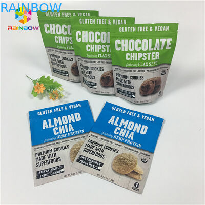 12oz στάση 1 λίβρας επάνω Ziplock στις τσάντες, Ziplock σκονών καρυκευμάτων εκτύπωση μεταλλινών σακουλών