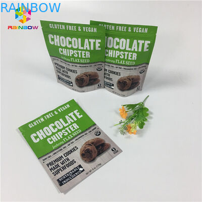 Gravure η στάση εκτύπωσης επάνω Ziplock στη συσκευασία τοποθετεί τον καφέ βανίλιας/τη σκόνη πρωτεΐνης γάλακτος σε σάκκο