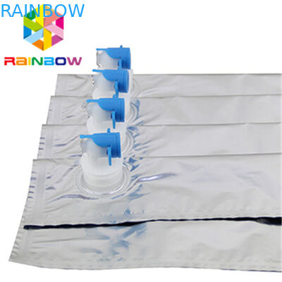 10L στάση κρασιού φύλλων αλουμινίου αργιλίου των ετερόφθαλμων γάδων επάνω στους σωλήνες σακουλών/FDA τσαντών αποθήκευσης βαλβίδων πιστοποιημένο