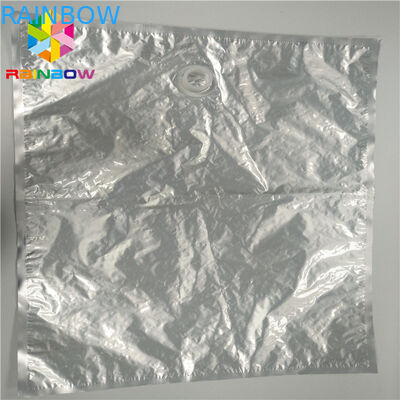 Συσκευάζοντας τσάντες φύλλων αλουμινίου των ετερόφθαλμων γάδων μεγέθους 20L συνήθειας για την αποθήκευση χυμού ποτών πόσιμου νερού