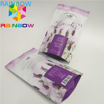 Συγκολλήστε τις καλλυντικές τσάντες φερμουάρ, συσκευασία μασκών προσώπου φύλλων αλουμινίου αργιλίου για τη φροντίδα δέρματος με θερμότητα