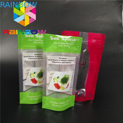 Βιοδιασπάσιμη στάση φύλλων αλουμινίου αργιλίου επάνω αλατισμένη σακούλα για μεταφορά πτωμάτων θίχουλων λουτρών σακουλών στη συσκευάζοντας