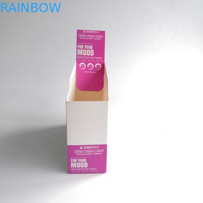 Λιανική συσκευασία κιβωτίων συσκευασίας χαρτονιού της Kraft Eco φιλική πτυσσόμενη για τη σοκολάτα