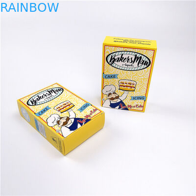 Τυπωμένο χρώμα κιβωτίων CMYK εγγράφου ζαρωμένου χαρτονιού συνήθεια για την εξωτερική συσκευασία τροφίμων