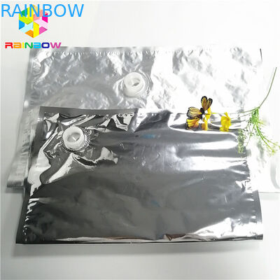 Αποθήκευση χυμού της Apple κρασιού φύλλων αλουμινίου αργιλίου συσκευασίας σακουλών σωλήνων απόδειξης διαρροών 2L 3L 5L