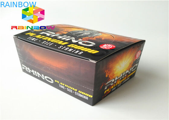 Αρσενικό κιβώτιο τυλίγοντας εγγράφου μπουκαλιών ποτών αυξήσεων με τη συγκολλητική ετικέτα αυτοκόλλητων ετικεττών