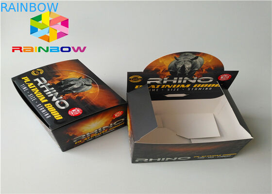 Αρσενικό κιβώτιο τυλίγοντας εγγράφου μπουκαλιών ποτών αυξήσεων με τη συγκολλητική ετικέτα αυτοκόλλητων ετικεττών