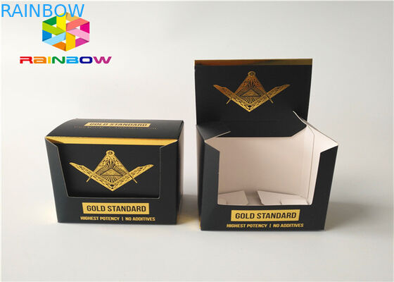 Το ανακυκλωμένο έγγραφο ζάρωσε το λιανικό αντίθετο κιβώτιο επίδειξης για τον υγρό ε ατμού χυμό Vape ε