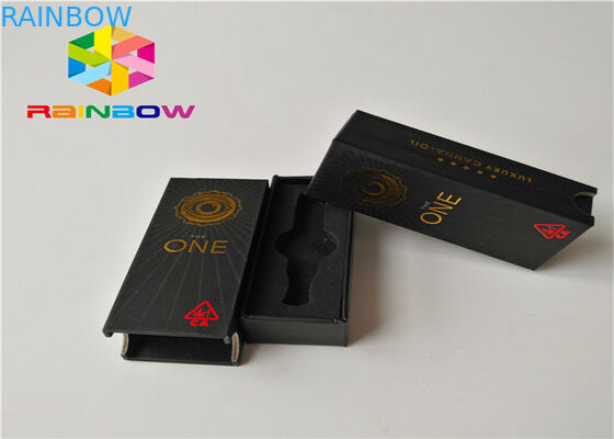 Το ανακυκλωμένο έγγραφο ζάρωσε το λιανικό αντίθετο κιβώτιο επίδειξης για τον υγρό ε ατμού χυμό Vape ε