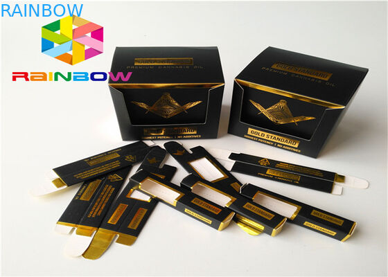 Το ανακυκλωμένο έγγραφο ζάρωσε το λιανικό αντίθετο κιβώτιο επίδειξης για τον υγρό ε ατμού χυμό Vape ε