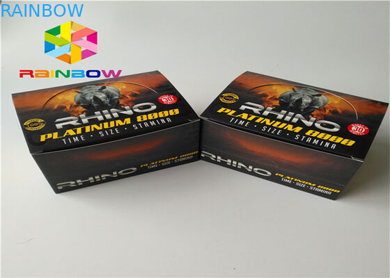 Εύρωστο χρώμα μιγμάτων συσκευασίας κιβωτίων εγγράφου ζαρωμένου χαρτονιού με SGS την έγκριση FDA