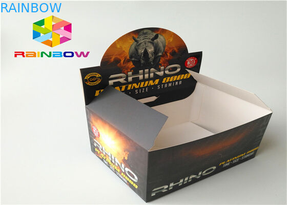 Εύρωστο χρώμα μιγμάτων συσκευασίας κιβωτίων εγγράφου ζαρωμένου χαρτονιού με SGS την έγκριση FDA