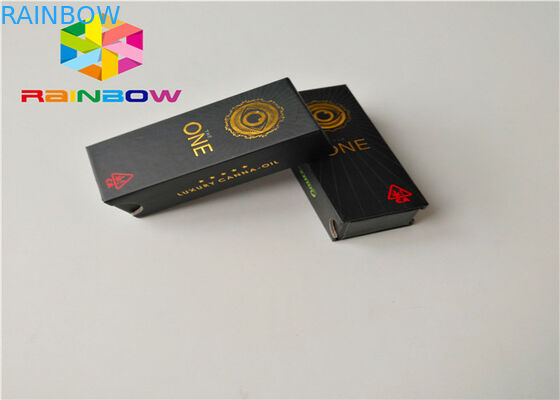 Μακρύ κιβώτιο εγγράφου διάρκειας ζωής που συσκευάζει 0.5ml - Dropper πετρελαίου 30ml CBD συσκευασία μπουκαλιών