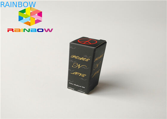 Μακρύ κιβώτιο εγγράφου διάρκειας ζωής που συσκευάζει 0.5ml - Dropper πετρελαίου 30ml CBD συσκευασία μπουκαλιών