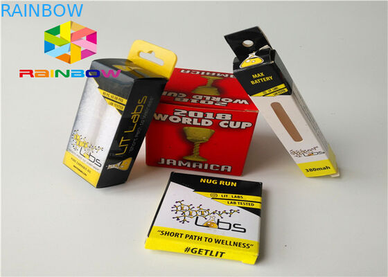 Μακρύ κιβώτιο εγγράφου διάρκειας ζωής που συσκευάζει 0.5ml - Dropper πετρελαίου 30ml CBD συσκευασία μπουκαλιών