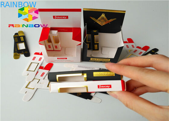 Μακρύ κιβώτιο εγγράφου διάρκειας ζωής που συσκευάζει 0.5ml - Dropper πετρελαίου 30ml CBD συσκευασία μπουκαλιών