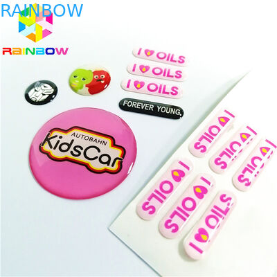 Το εποξικό υλικό συρρικνώνεται την εκτύπωση όφσετ ετικετών μανικιών με την τεμαχισμένη ευθεία γωνία