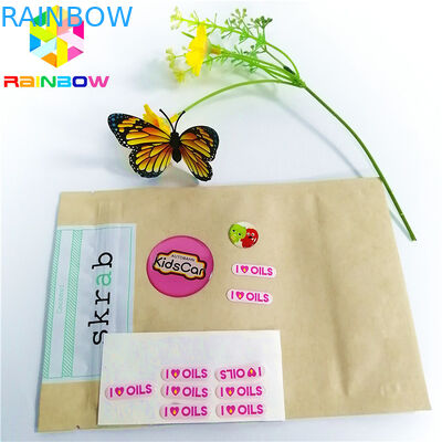 Το εποξικό υλικό συρρικνώνεται την εκτύπωση όφσετ ετικετών μανικιών με την τεμαχισμένη ευθεία γωνία