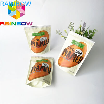 Ανακυκλώσιμη πλαστική Doypack τσαντών φύλλων αλουμινίου αργιλίου σακούλα Mylar για το πρόχειρο φαγητό πυρήνων φυστικιών