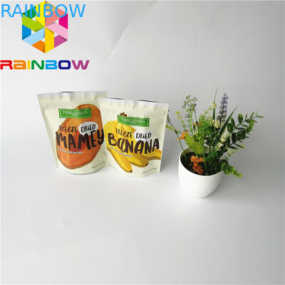 Ανακυκλώσιμη πλαστική Doypack τσαντών φύλλων αλουμινίου αργιλίου σακούλα Mylar για το πρόχειρο φαγητό πυρήνων φυστικιών