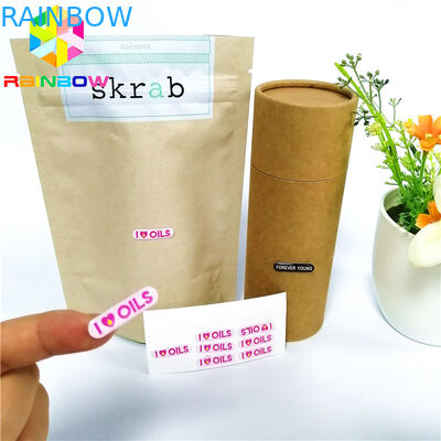 Αδιάβροχη αυτοκόλλητη εκτύπωση συνήθειας λογότυπων μετάλλων αυτοκόλλητων ετικεττών τρισδιάστατη εποξική καλυμμένη δια θόλου