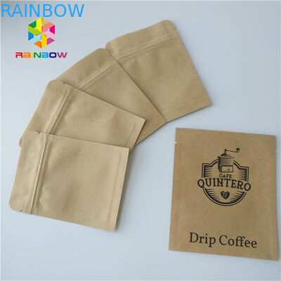 Το ζιζάνιο εγγράφου της Kraft τοποθετεί Ziplock σακουλών φύλλων αλουμινίου το συσκευάζοντας φύλλο αλουμινίου αργιλίου για τη 1/4 σκόνη γραμμαρίου σε σάκκο